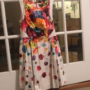 Colorful party dress